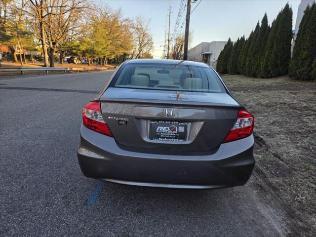 used 2012 Honda Civic car, priced at $8,480