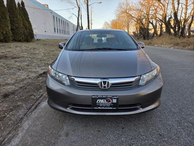 used 2012 Honda Civic car, priced at $8,480