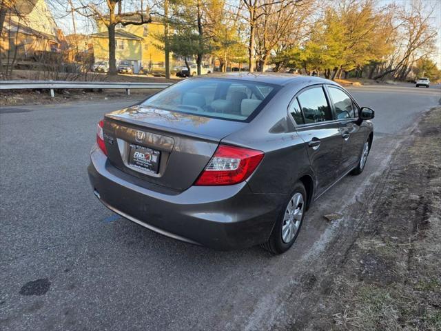 used 2012 Honda Civic car, priced at $8,480