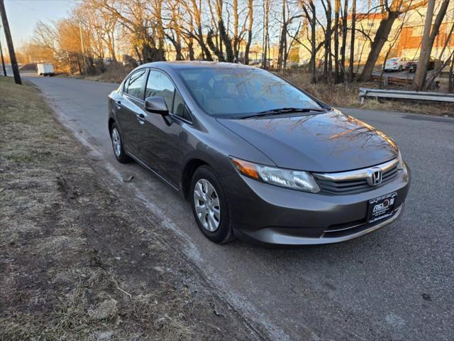 used 2012 Honda Civic car, priced at $8,480