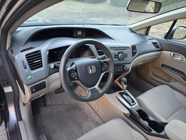 used 2012 Honda Civic car, priced at $8,480