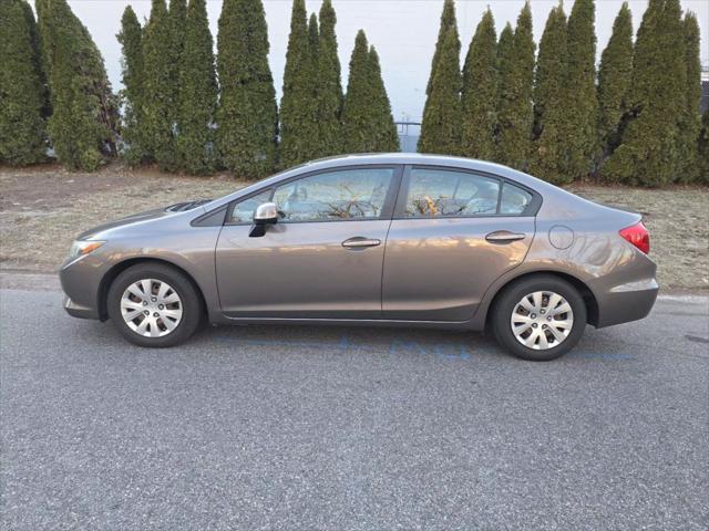 used 2012 Honda Civic car, priced at $8,480