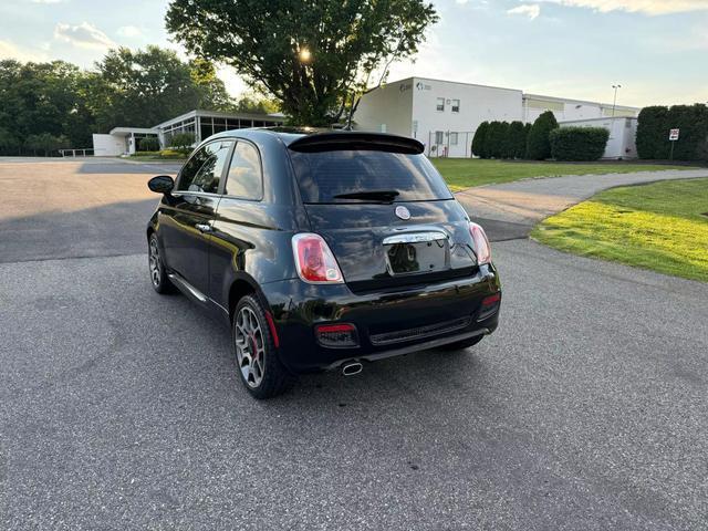 used 2012 FIAT 500 car, priced at $8,995