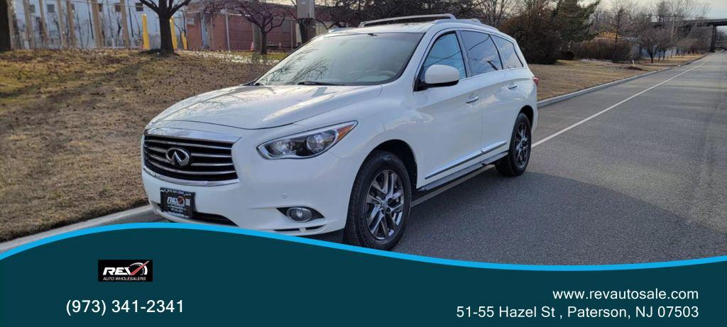 used 2013 INFINITI JX35 car, priced at $6,880