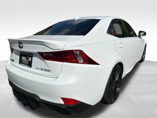 used 2016 Lexus IS 300 car, priced at $14,480