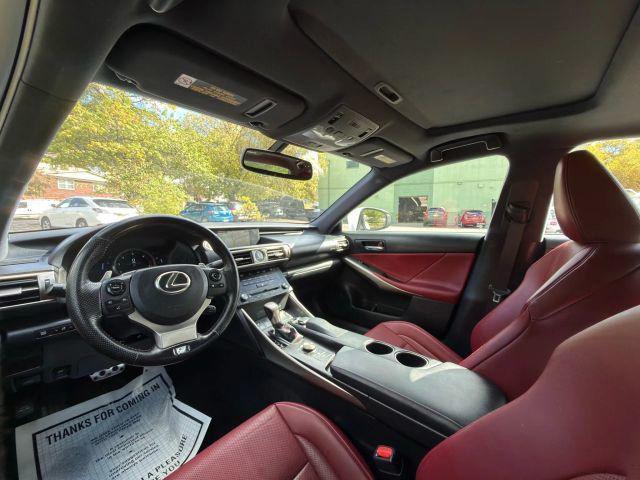 used 2016 Lexus IS 300 car, priced at $14,480