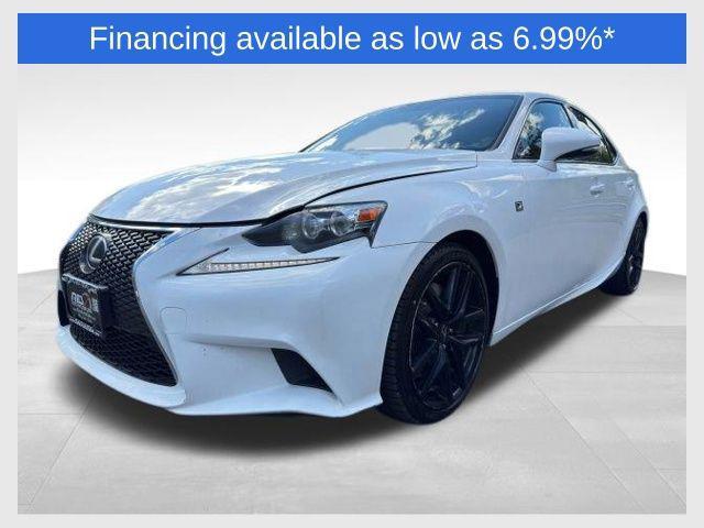 used 2016 Lexus IS 300 car, priced at $14,480