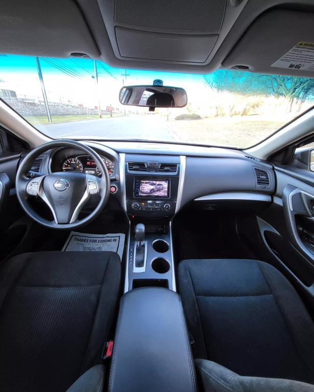 used 2015 Nissan Altima car, priced at $6,480