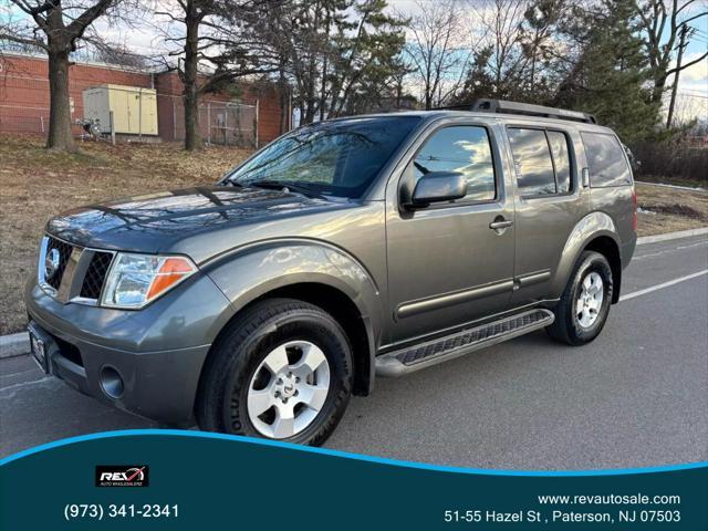 used 2007 Nissan Pathfinder car, priced at $4,493