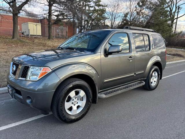 used 2007 Nissan Pathfinder car, priced at $4,980