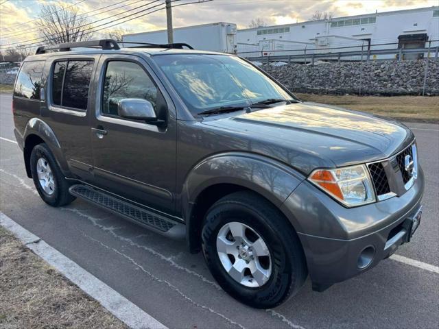 used 2007 Nissan Pathfinder car, priced at $4,980