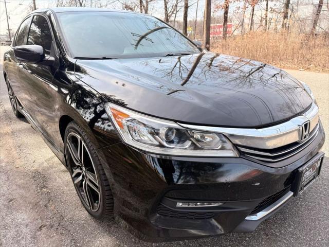 used 2017 Honda Accord car, priced at $13,880