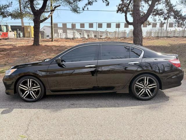 used 2017 Honda Accord car, priced at $13,880