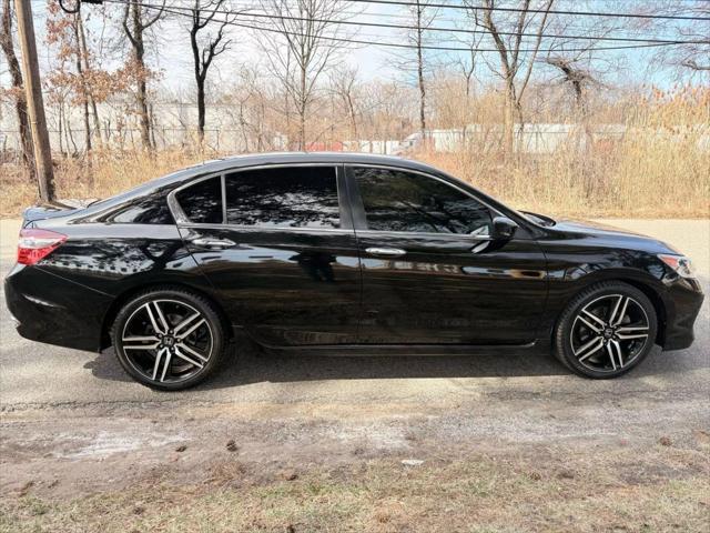 used 2017 Honda Accord car, priced at $13,880