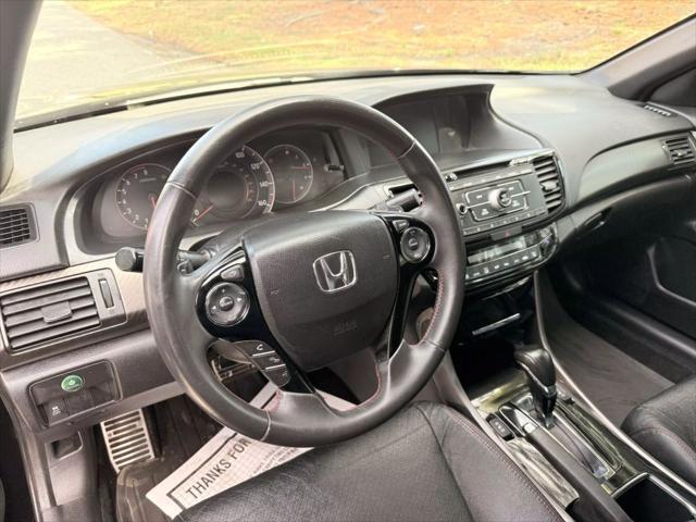 used 2017 Honda Accord car, priced at $13,880