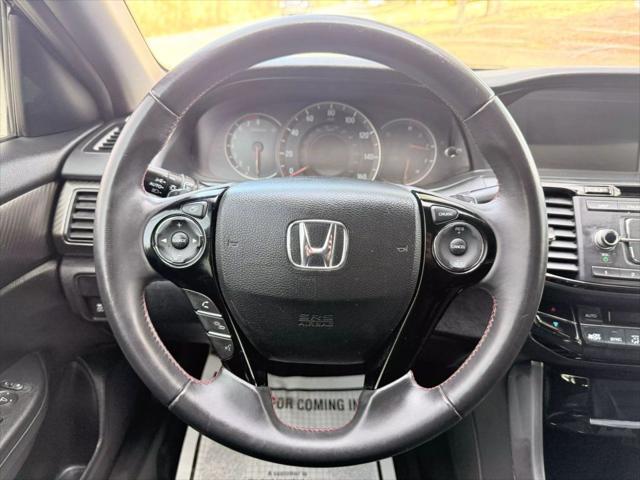 used 2017 Honda Accord car, priced at $13,880