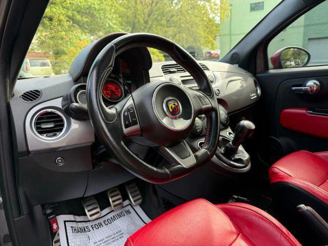 used 2013 FIAT 500 car, priced at $7,980