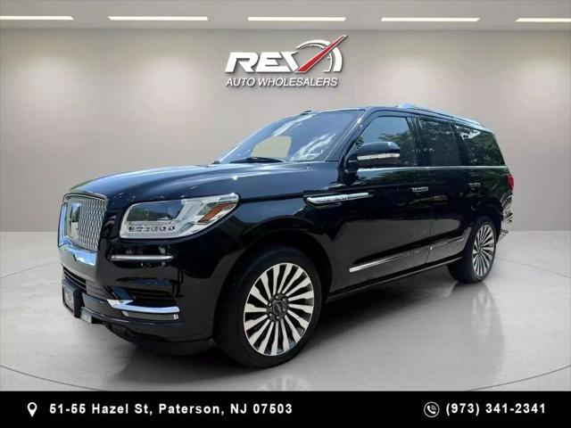 used 2018 Lincoln Navigator car, priced at $26,980