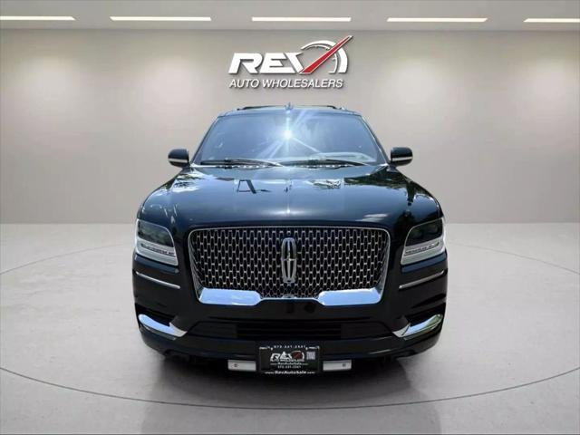 used 2018 Lincoln Navigator car, priced at $26,980