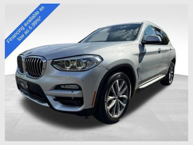 used 2019 BMW X3 car, priced at $12,480