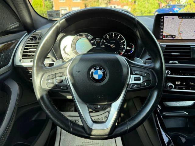 used 2019 BMW X3 car, priced at $12,480