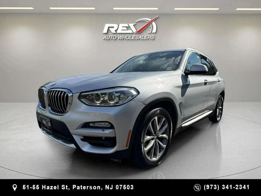 used 2019 BMW X3 car, priced at $15,380
