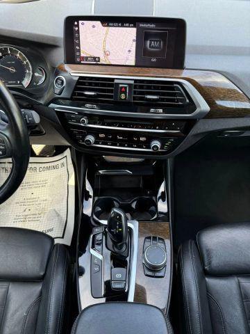 used 2019 BMW X3 car, priced at $12,480