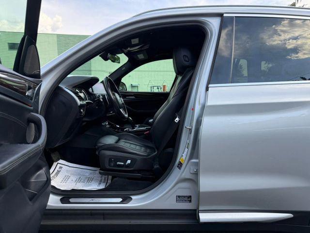used 2019 BMW X3 car, priced at $12,480