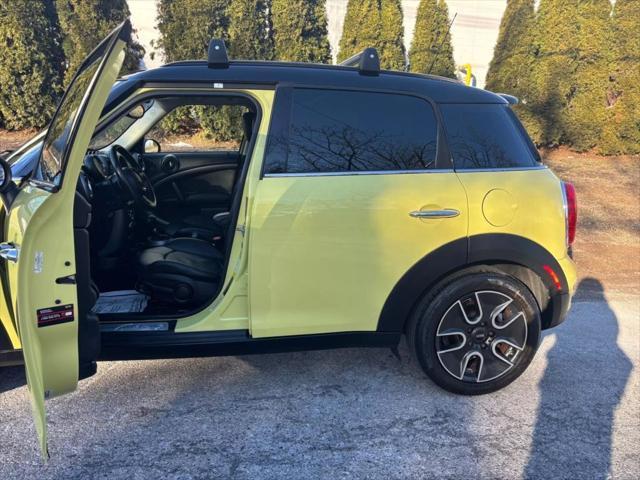 used 2011 MINI Cooper S Countryman car, priced at $7,680