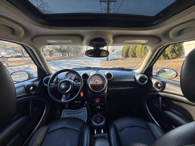 used 2011 MINI Cooper S Countryman car, priced at $7,680