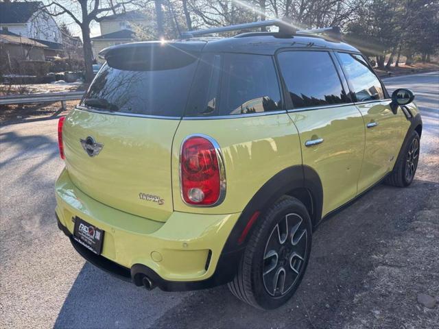 used 2011 MINI Cooper S Countryman car, priced at $7,680