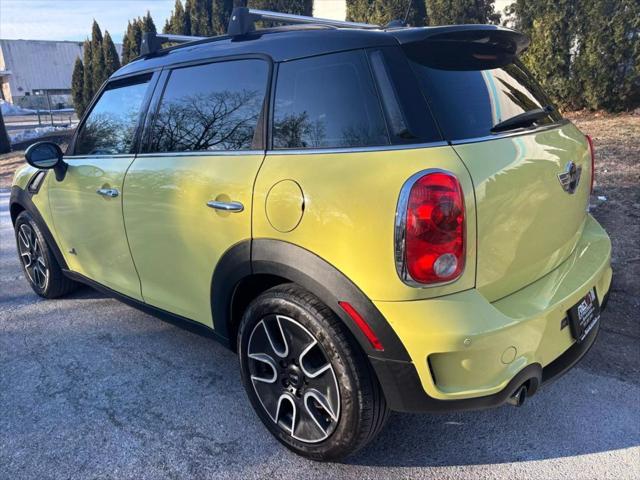 used 2011 MINI Cooper S Countryman car, priced at $7,680