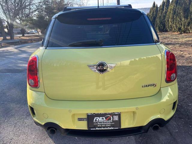 used 2011 MINI Cooper S Countryman car, priced at $7,680