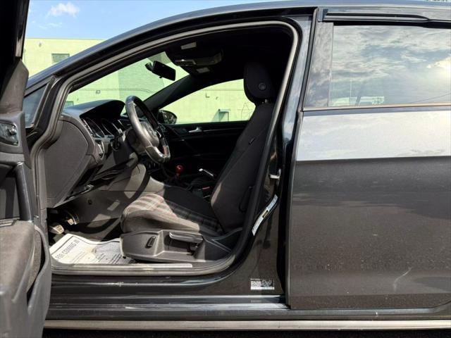used 2017 Volkswagen Golf GTI car, priced at $9,480