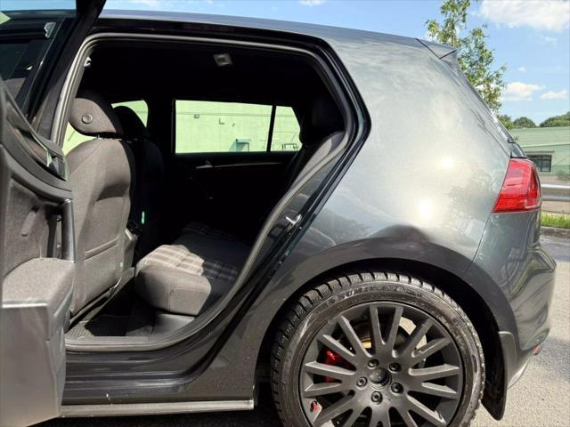 used 2017 Volkswagen Golf GTI car, priced at $9,480