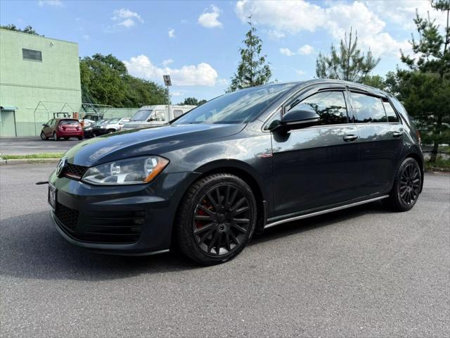 used 2017 Volkswagen Golf GTI car, priced at $9,480