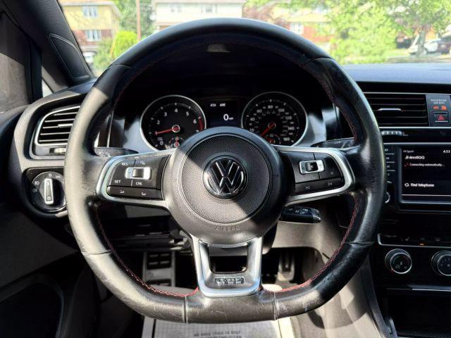 used 2017 Volkswagen Golf GTI car, priced at $7,780