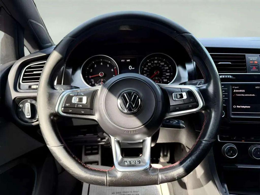 used 2017 Volkswagen Golf GTI car, priced at $8,980