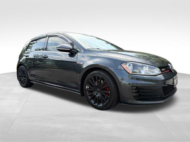 used 2017 Volkswagen Golf GTI car, priced at $7,780
