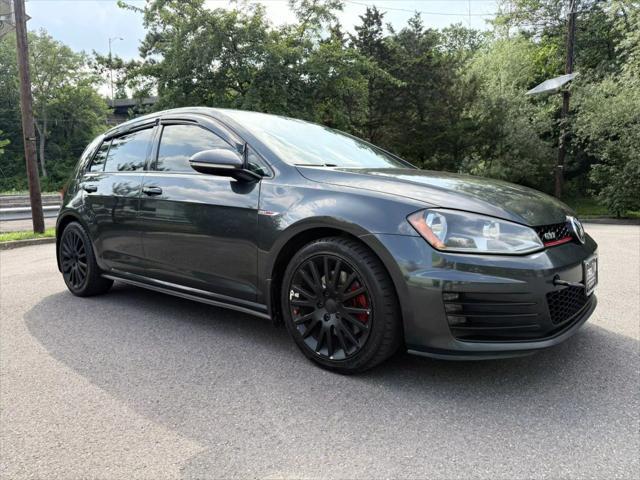 used 2017 Volkswagen Golf GTI car, priced at $9,480
