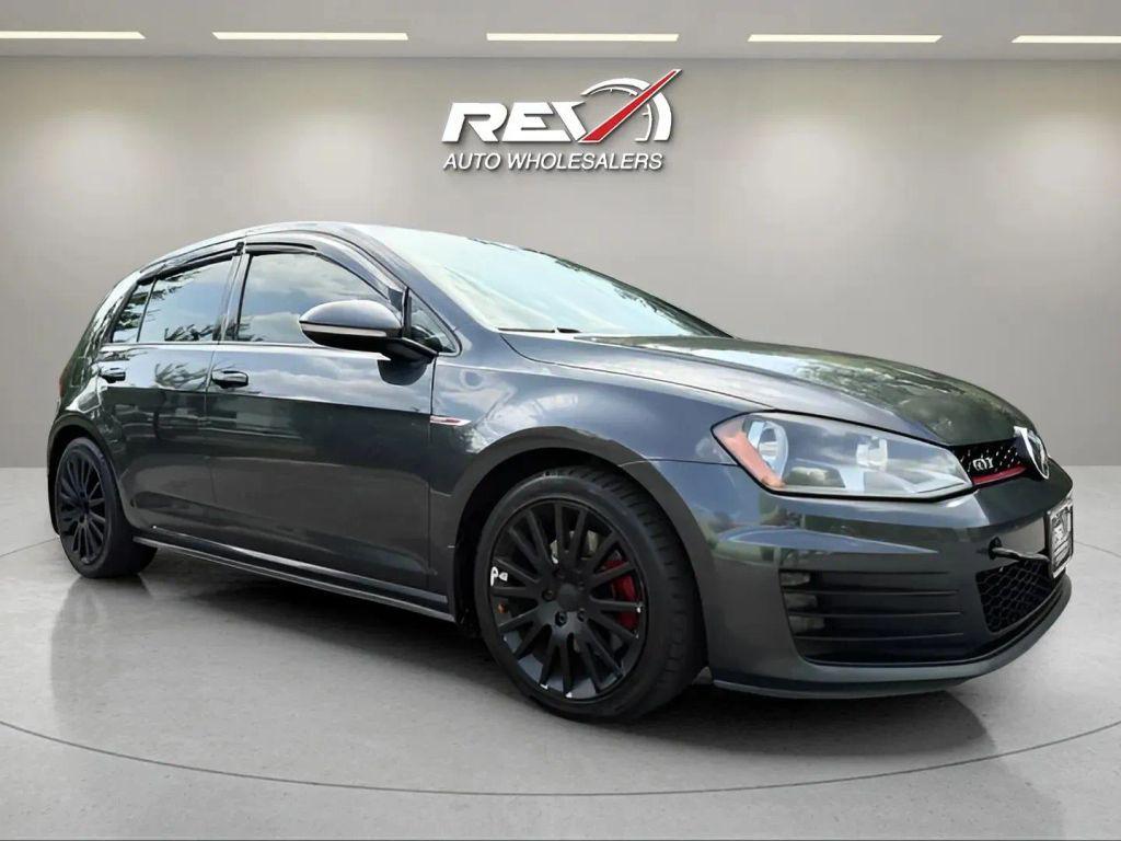 used 2017 Volkswagen Golf GTI car, priced at $8,980