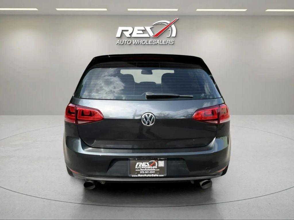 used 2017 Volkswagen Golf GTI car, priced at $8,980