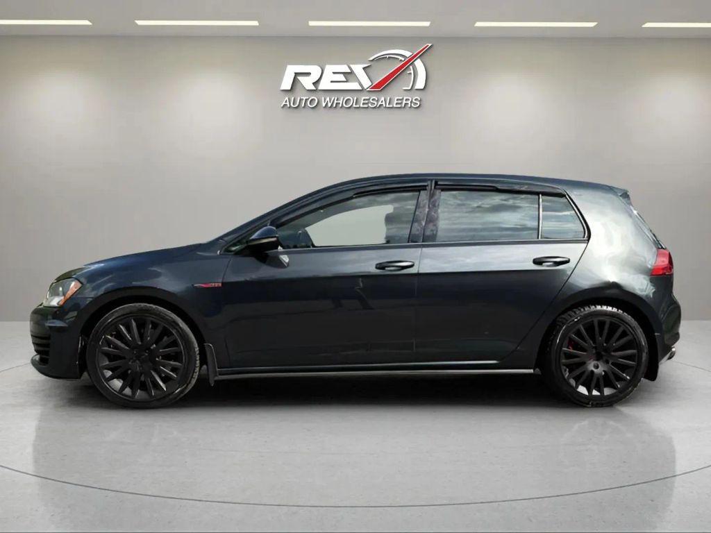 used 2017 Volkswagen Golf GTI car, priced at $8,980