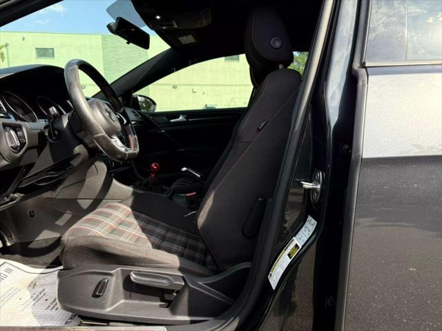 used 2017 Volkswagen Golf GTI car, priced at $9,480