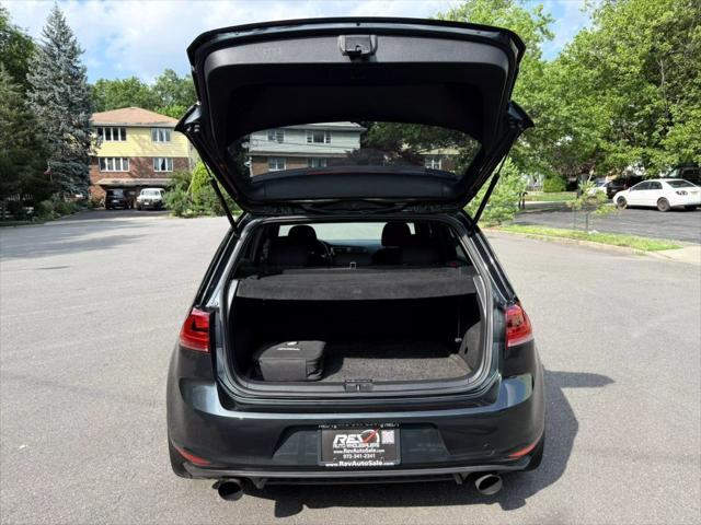 used 2017 Volkswagen Golf GTI car, priced at $9,480