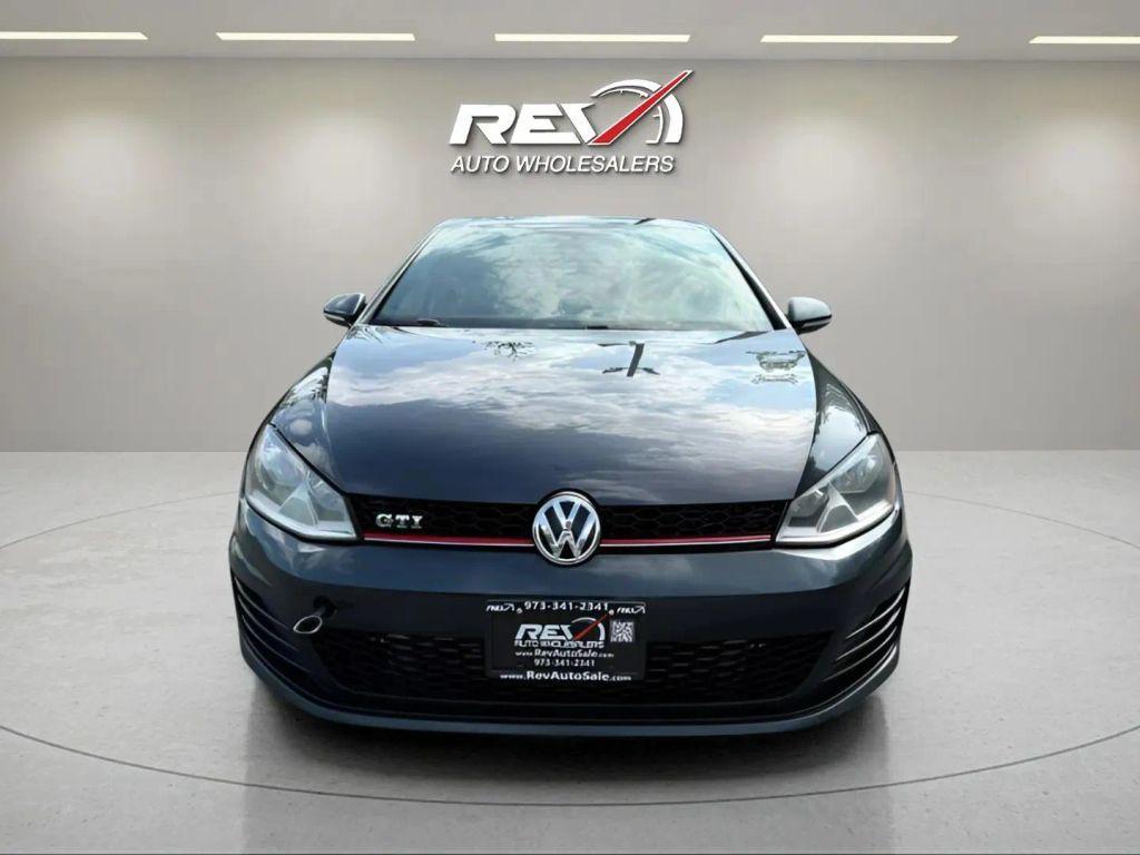 used 2017 Volkswagen Golf GTI car, priced at $8,980