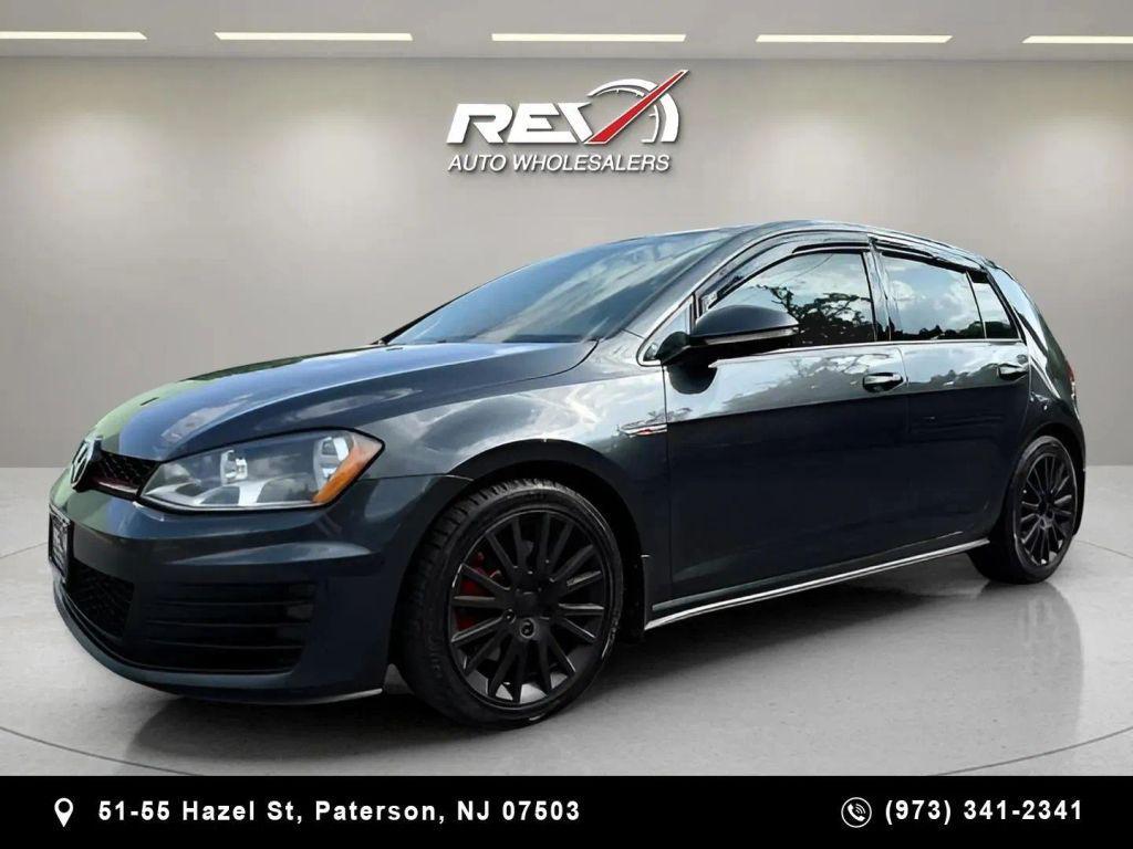 used 2017 Volkswagen Golf GTI car, priced at $8,980