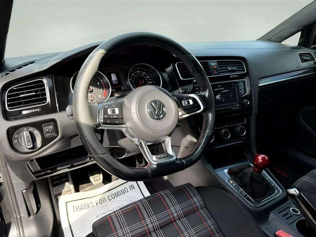 used 2017 Volkswagen Golf GTI car, priced at $8,980