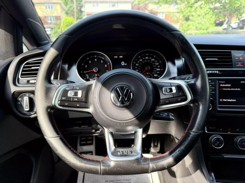 used 2017 Volkswagen Golf GTI car, priced at $9,106