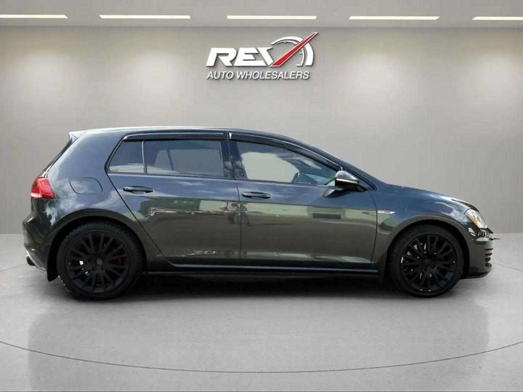 used 2017 Volkswagen Golf GTI car, priced at $8,980